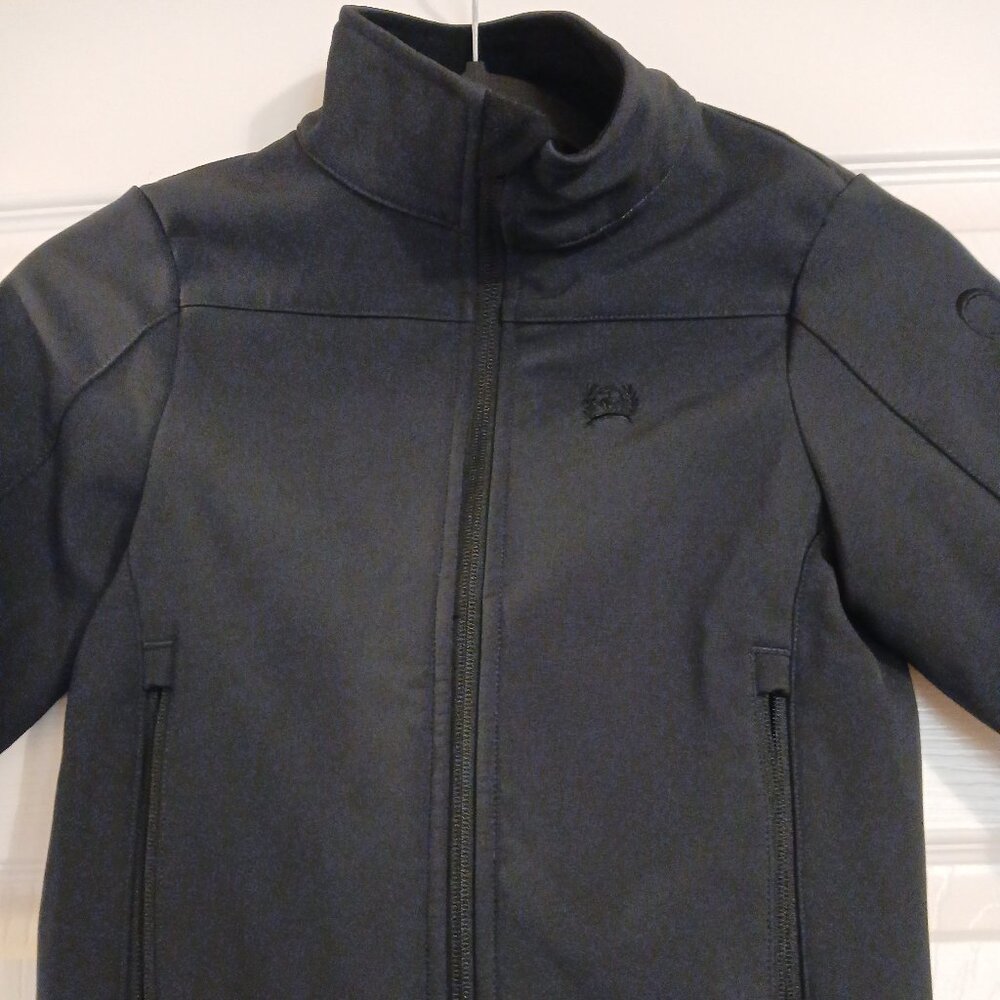 Boys Black Cinch Bonded Jacket